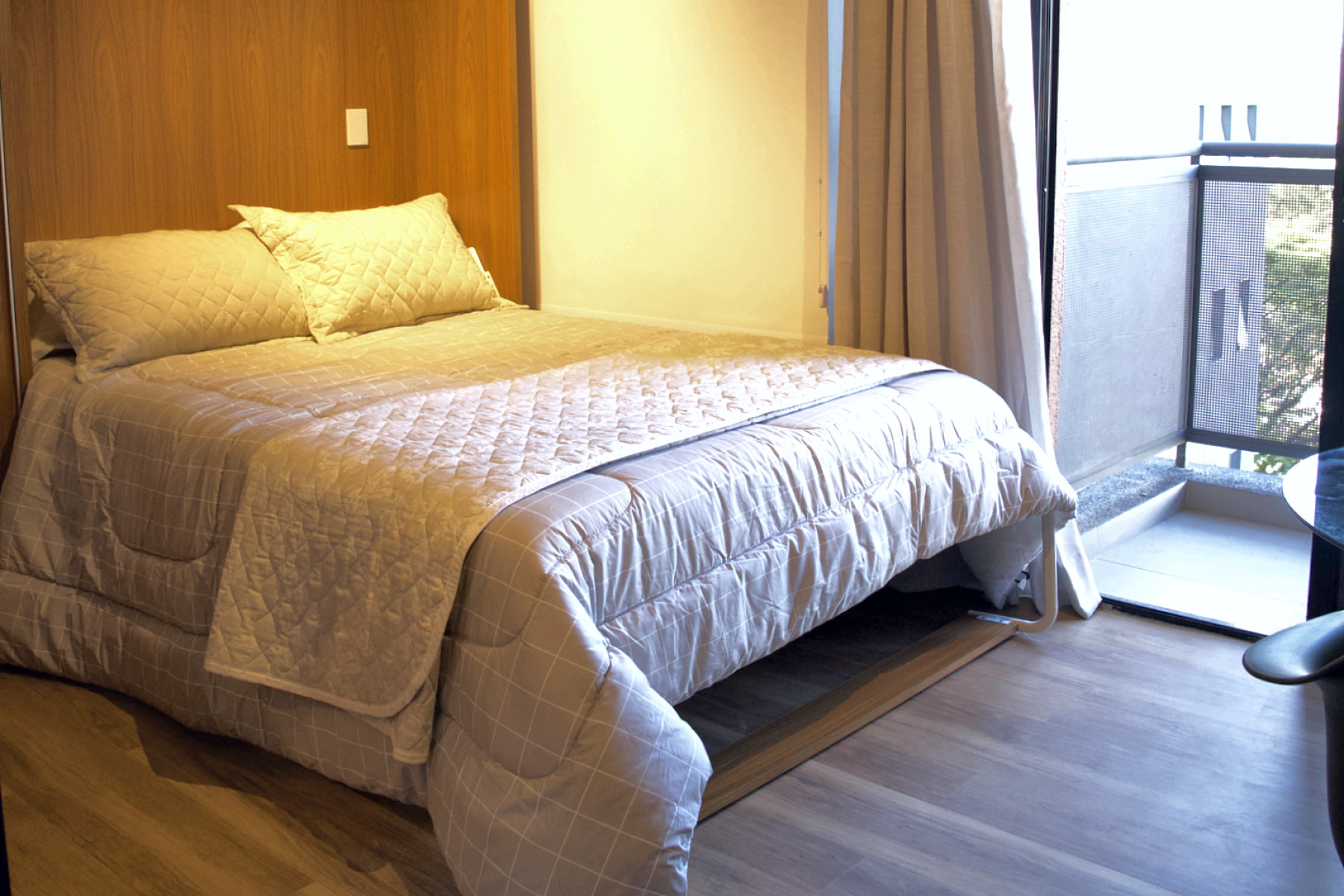 Antes e depois: um studio de 26 m² na Vila Madalena, da medição à entrega