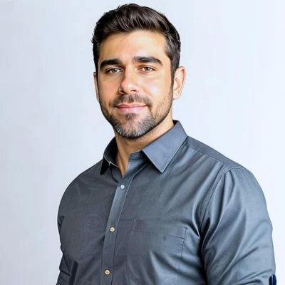 Retrato de Pedro Henrique Alves na lista Global Business Icons 2026 da All Around Worlds